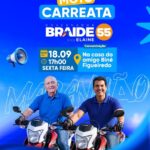 Biné Figueiredo chama amigos e apoiadores às ruas para motocarreata com Braide em Codó – Portal do Sampaio