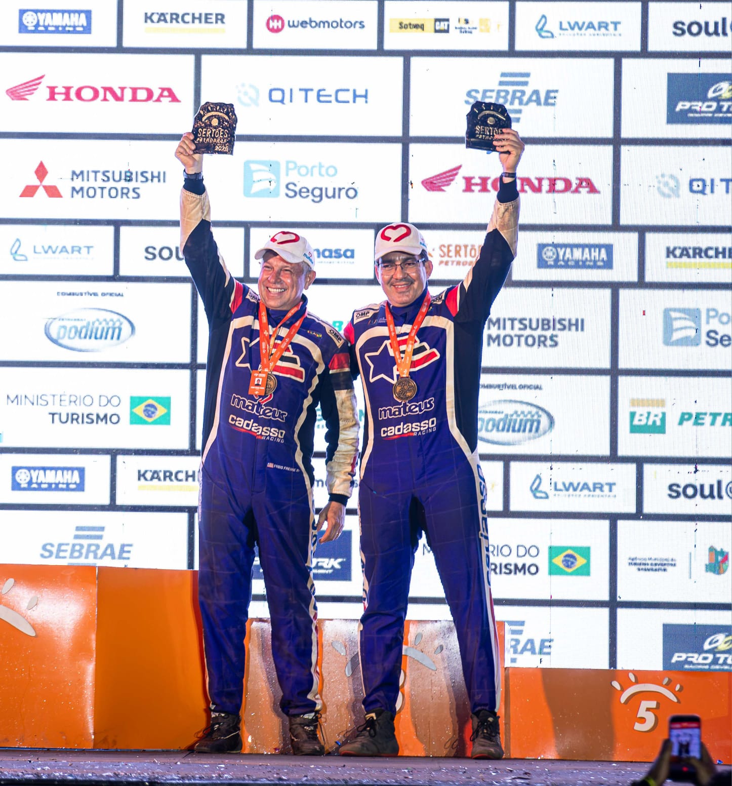 Rally dos Sertões 2026: dupla do MA conquista título