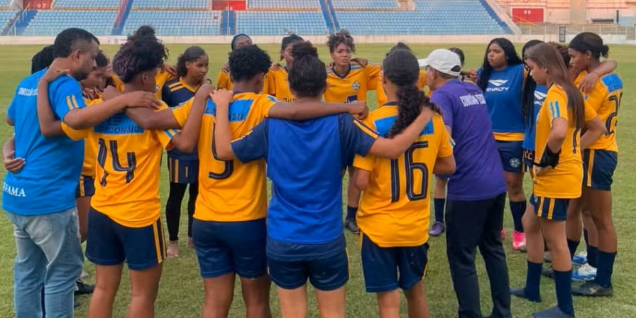 Cefama vence Pitanguense no Maranhense Feminino