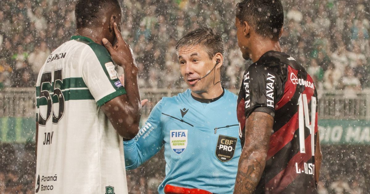 Coritiba x Athletico bate recorde negativo no Brasileirão 2026 Coritiba x Athletico bate recorde negativo no Brasileirão 2026