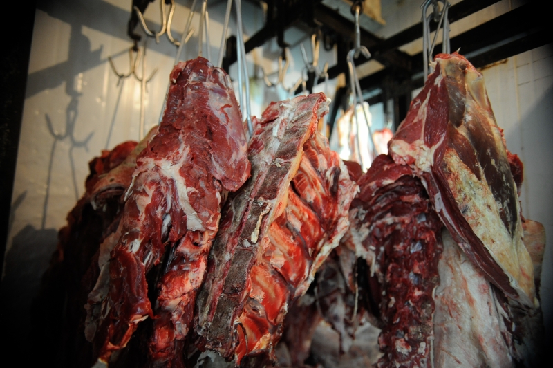 Cota chinesa faz exportação de carne bovina brasileira recuar 27,1% em agosto