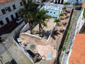 Fonte do Ribeirão, cartão-postal de São Luís, passa por revitalização no Centro Histórico