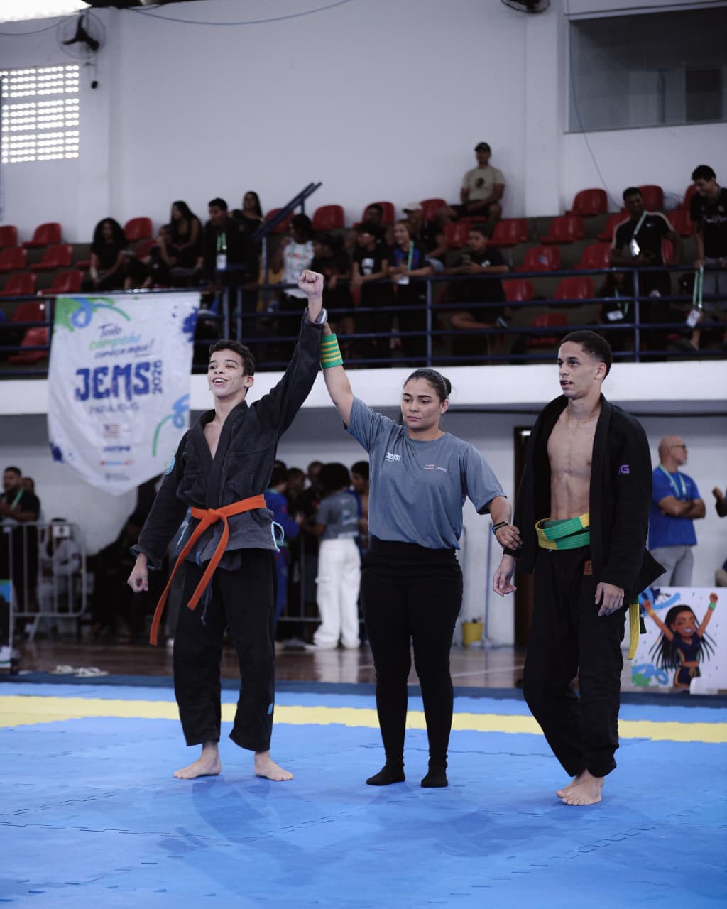 Jiu-jítsu volta aos Jogos Escolares Maranhenses após oito anos e reúne atletas de todo o estado