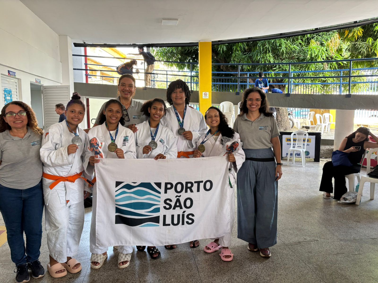 SELEÇÃO DE JUDOCAS DO PROJETO SOCIAL “FAROL DOS CAMPEÕES” CONQUISTA MEDALHAS NOS JEM´S 2026