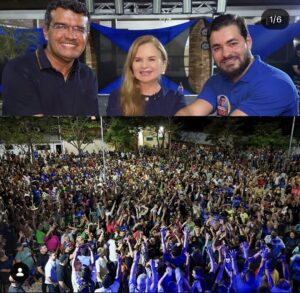 Maura Jorge declara apoio a Lahesio Bonfim para o Senado