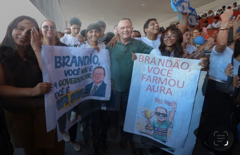 Brandão inaugura nova unidade do Iema em Vitória do Mearim