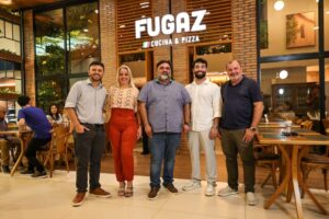 Golden Shopping Calhau inaugura Fugaz Cucina & Pizza com sabores da cozinha italiana e massas artesanais