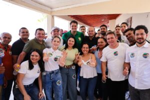 ORLEANS BRANDÃO AMPLIA APOIO EM SENADOR LA ROQUE COM ADESÃO DE FERNANDO DO MANEZIM E SEU GRUPO POLÍTICO
