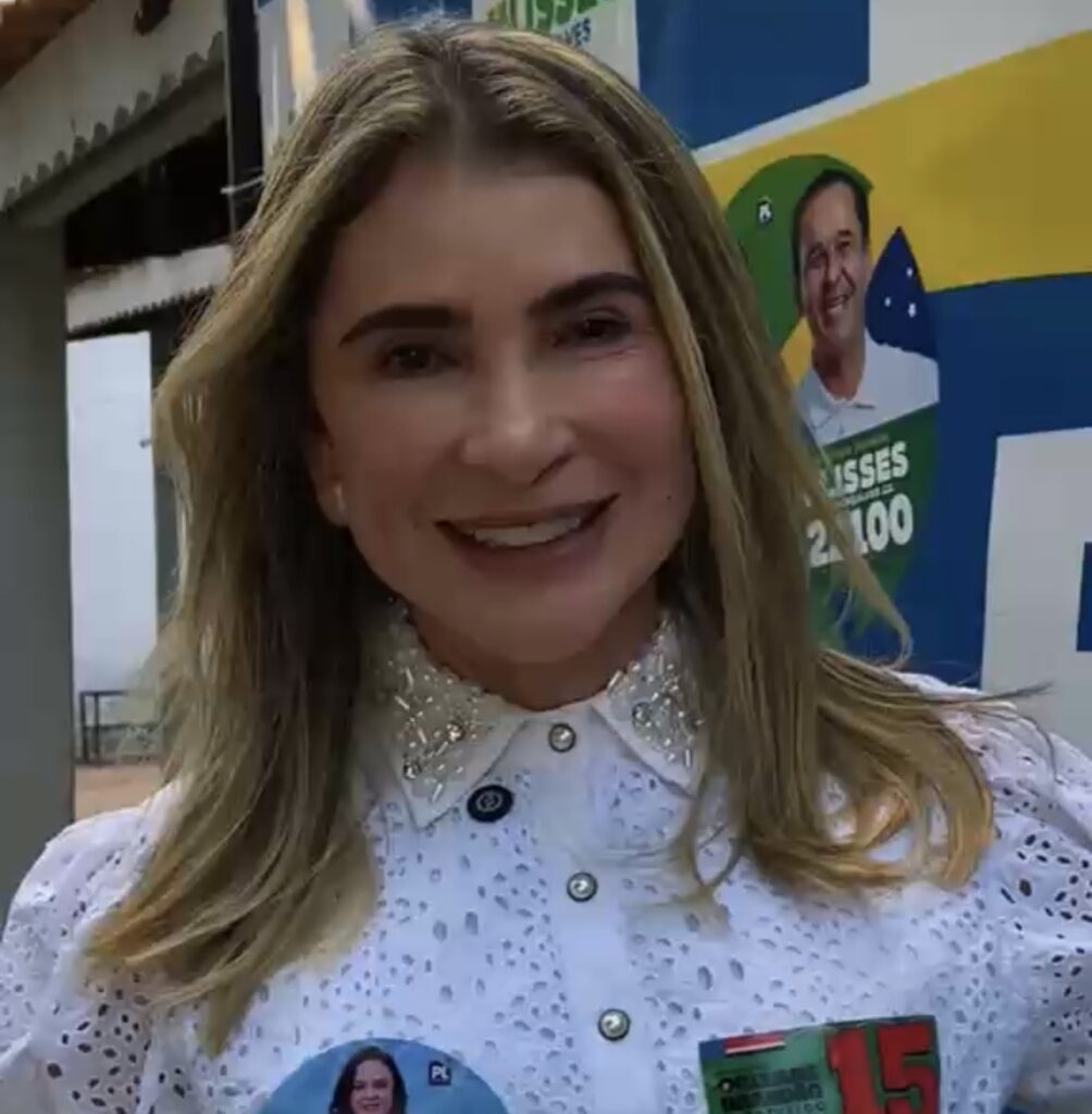 Luiza do Friagro declara apoio a Fabiana Vilar e destaca importância da participação feminina na política Luiza do Friagro declara apoio a Fabiana Vilar e destaca importância da participação feminina na política