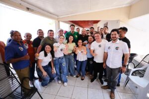 Orleans Brandão amplia apoio em Senador La Rocque com adesão de Fernando do Manezim e seu grupo político