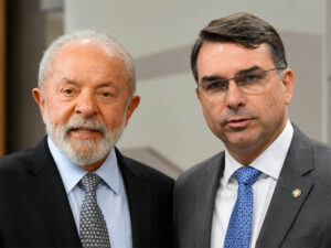 Pesquisa Datafolha desta quinta-feira mostra Lula e Flávio Bolsonaro tecnicamente empatados num cenário de segundo turno