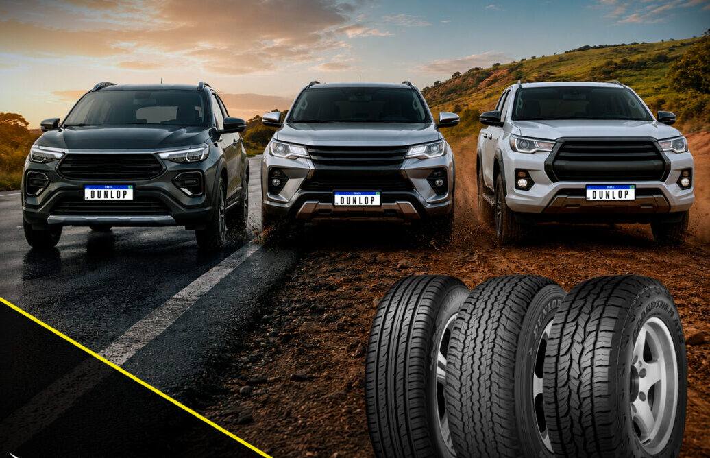 Como escolher o pneu ideal para SUV, sedã e picape: por que o tipo de veículo faz toda a diferença Como escolher o pneu ideal para SUV, sedã e picape: por que o tipo de veículo faz toda a diferença