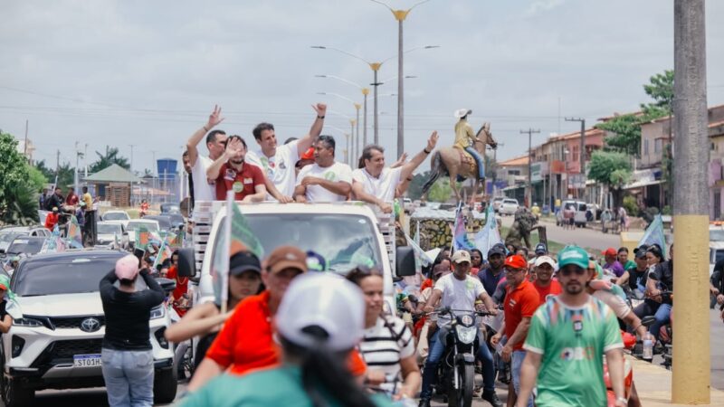 Em Pedro do Rosário, Orleans anuncia Maternidade da Baixada e reforça compromisso com a região