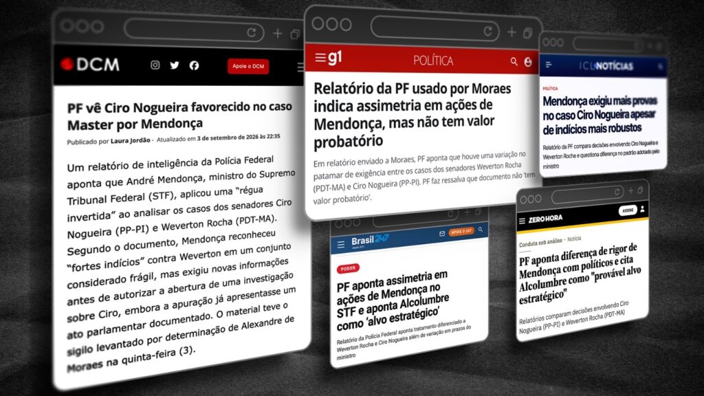 PF aponta falta de provas contra Weverton e questiona condução da investigação
