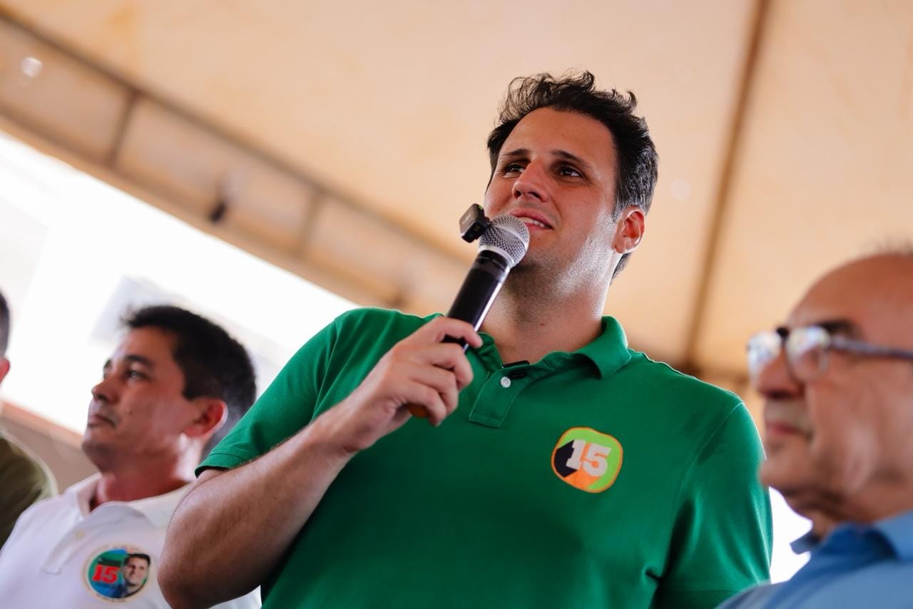 Ao lado do ex-prefeito Cicin, Orleans Brandão intensifica campanha em Estreito e inaugura comitê na cidade – Passagem Franca em Foco