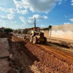 Prefeitura de Codó inicia obras de infraestrutura na Rua Nina Rodrigues, no bairro Santo Antônio – Portal do Sampaio