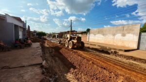 Prefeitura de Codó inicia obras de infraestrutura na Rua Nina Rodrigues, no bairro Santo Antônio – Portal do Sampaio