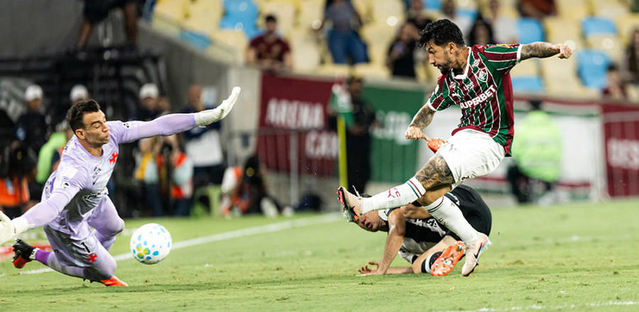 Fluminense vence clássico carioca e manda Vasco de volta para a zona de rebaixamento do Brasileirão