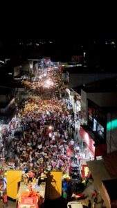 ASSISTA! No maior arrastão da história, população de Caxias abraça Orleans Brandão e demonstra força de sua candidatura ao Governo do Maranhão