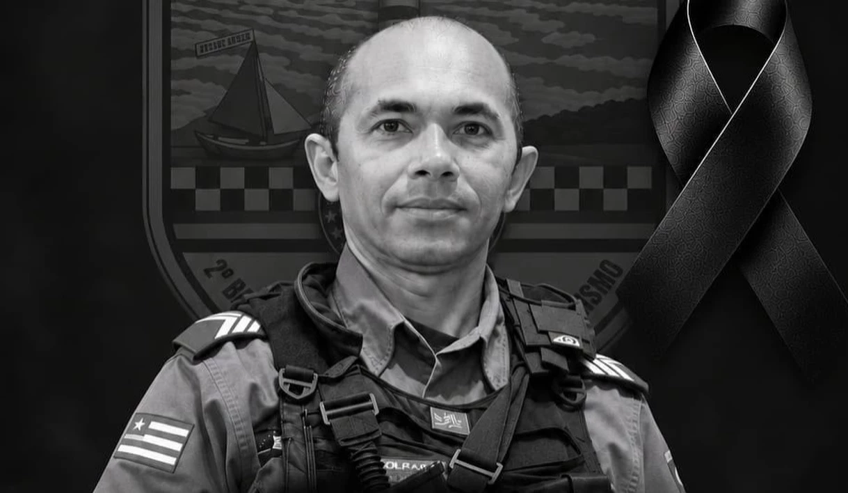 Sargento da Polícia Militar morre após acidente de moto no interior do Maranhão