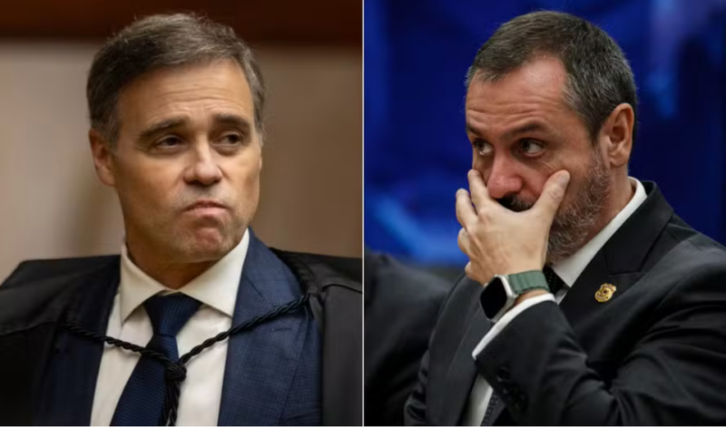 Crise no STF: André Mendonça determina afastamento de diretor-geral da PF