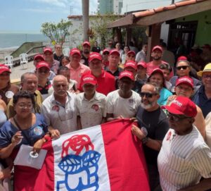 Café da manhã reúne militância histórica do PDT e reforça apoio ao senador Weverton