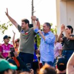 NO ANIVERSARIO DE SÃO LUÍS, ORLEANS BRANDÃO CELEBRA COM A POPULAÇÃO EM PROGRAMAÇÃO ESPECIAL POR VÁRIOS PONTOS DA CAPITAL