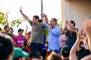 NO ANIVERSARIO DE SÃO LUÍS, ORLEANS BRANDÃO CELEBRA COM A POPULAÇÃO EM PROGRAMAÇÃO ESPECIAL POR VÁRIOS PONTOS DA CAPITAL