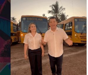 Desfile Cívico em Mirinzal: Um Novo Marco na Educação com Apresentação de Novos Ônibus