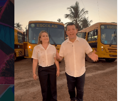 Desfile Cívico em Mirinzal: Um Novo Marco na Educação com Apresentação de Novos Ônibus