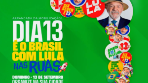 PT fará mobilização nacional pró-Lula no domingo
