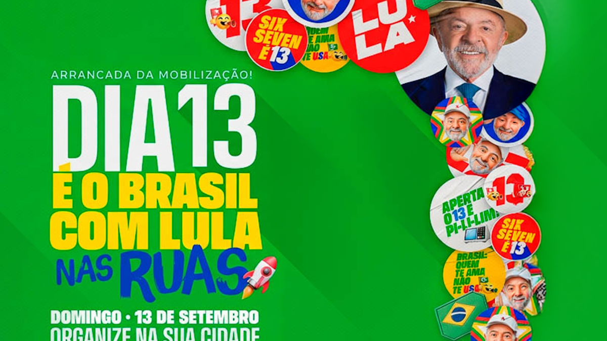 PT fará mobilização nacional pró-Lula no domingo