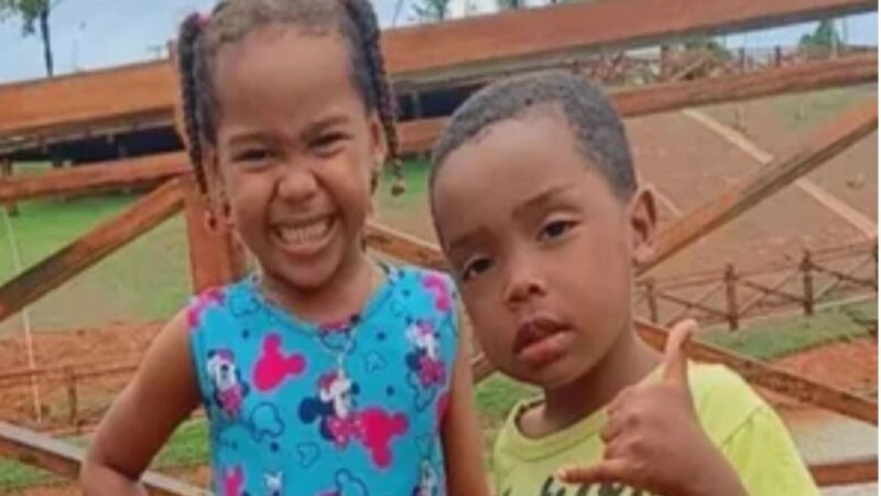Mãe de crianças desaparecidas em Bacabal coleta DNA após suspeita de que Allan esteja nos EUA