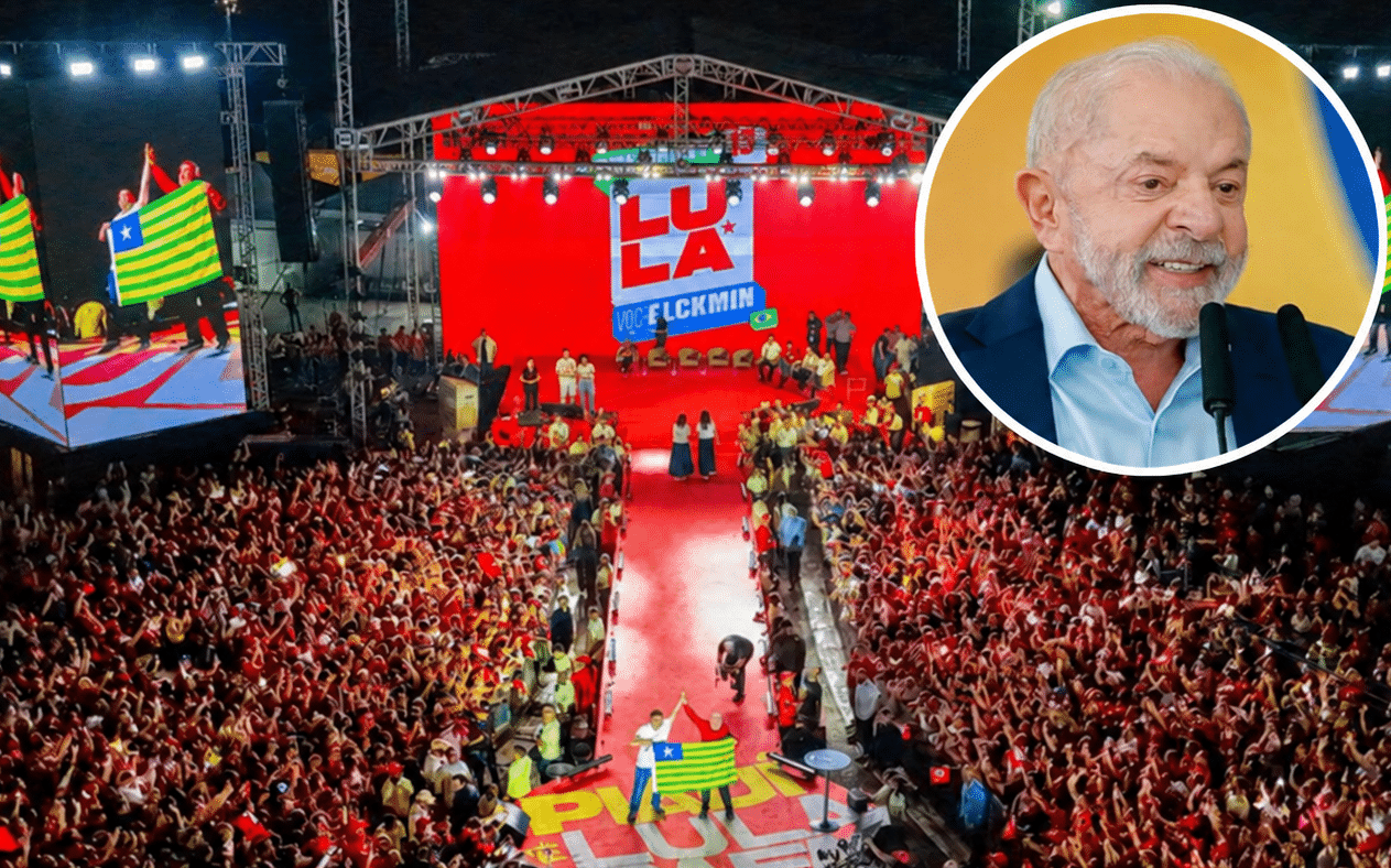 Lula manda recado a Trump e critica “traidores da pátria” em ato no Piauí