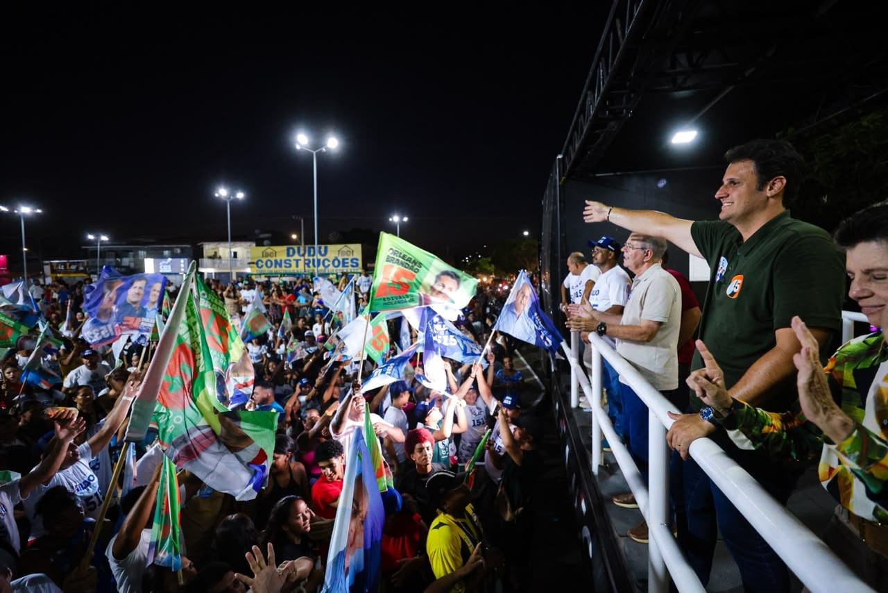 Orleans reúne multidão em Cantanhede e afirma: “Estou pronto para escrever minha história no Maranhão”