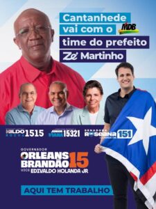 URGENTE: Suposto plano de homicídio contra Orleans Brandão e outras lideranças é alvo de pedido de apuração
