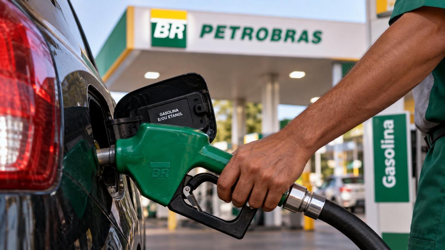 Horas após anunciar aumento nesta quinta-feira (10), Petrobras cancela reajuste de R$ 0,19 na gasolina