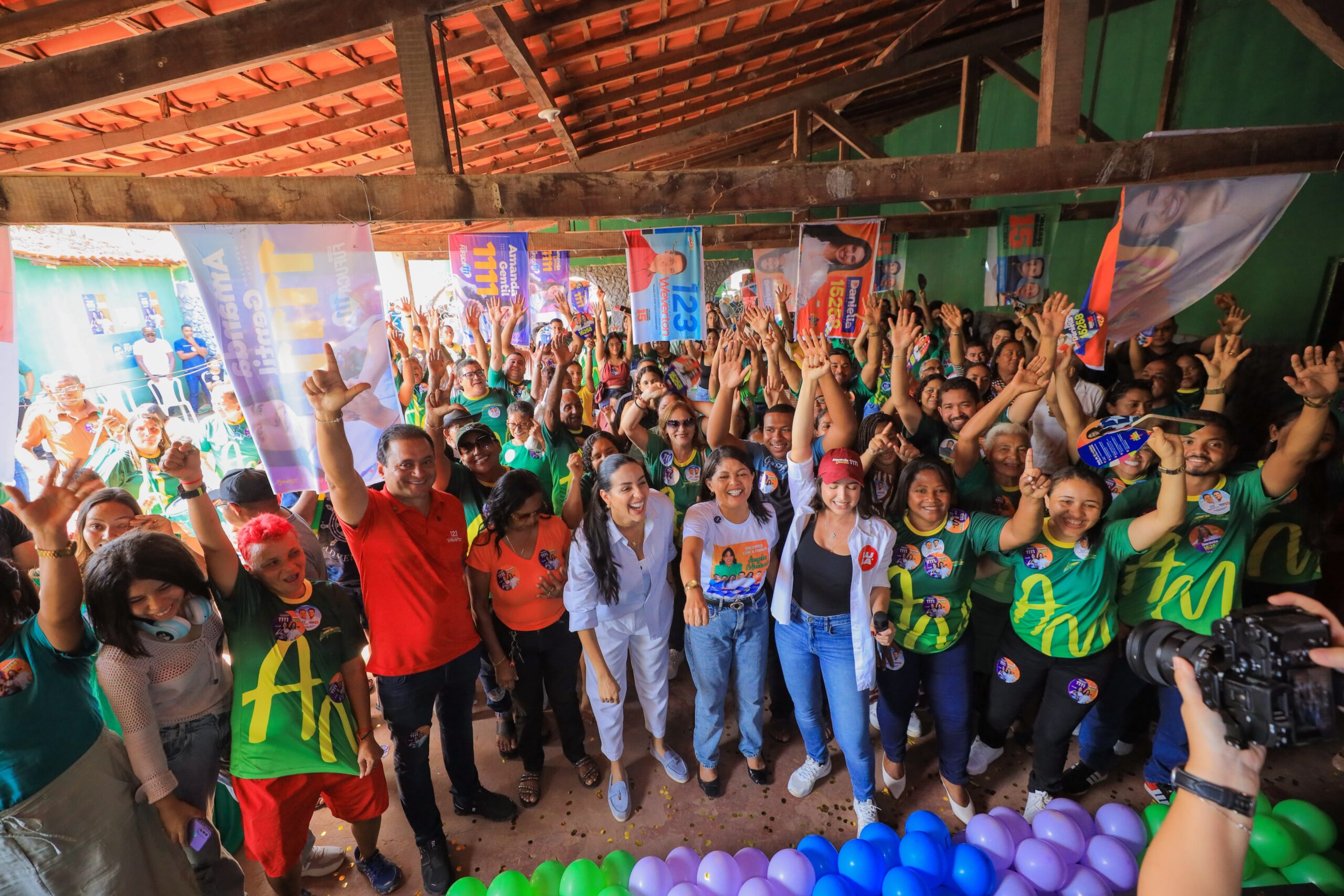 Em Caxias, Weverton amplia alianças e encerra semana marcada por grandes apoios políticos