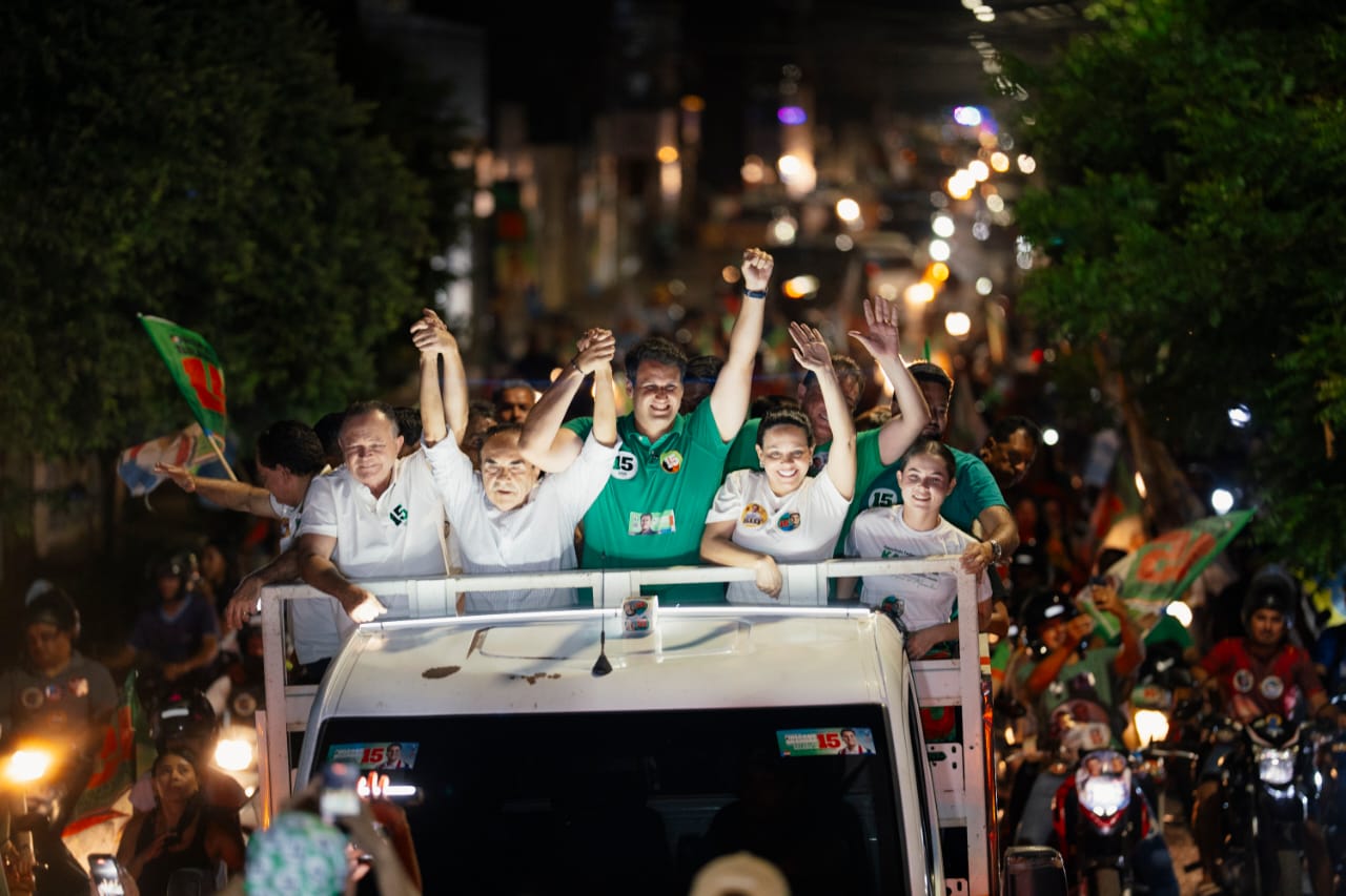 Orleans Brandão faz grande carreata em Imperatriz e reforça adesão popular