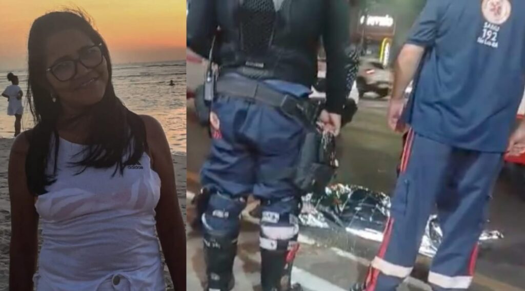 Identificada mulher que morreu em acidente entre moto pilotada pelo filho e carro de aplicativo na Cohama, em São Luís