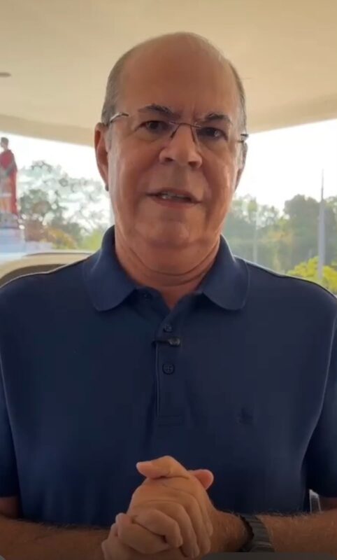 Hildo Rocha chama Raimundinho de “mentiroso” em meio a disputa por reconhecimento de casas populares em Presidente Dutra Hildo Rocha chama Raimundinho de “mentiroso” em meio a disputa por reconhecimento de casas populares em Presidente Dutra