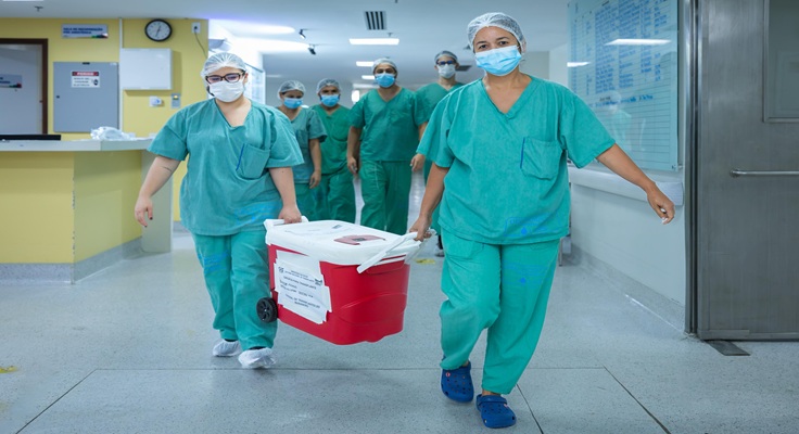 Maranhão zera fila de transplante de fígado em 2026
