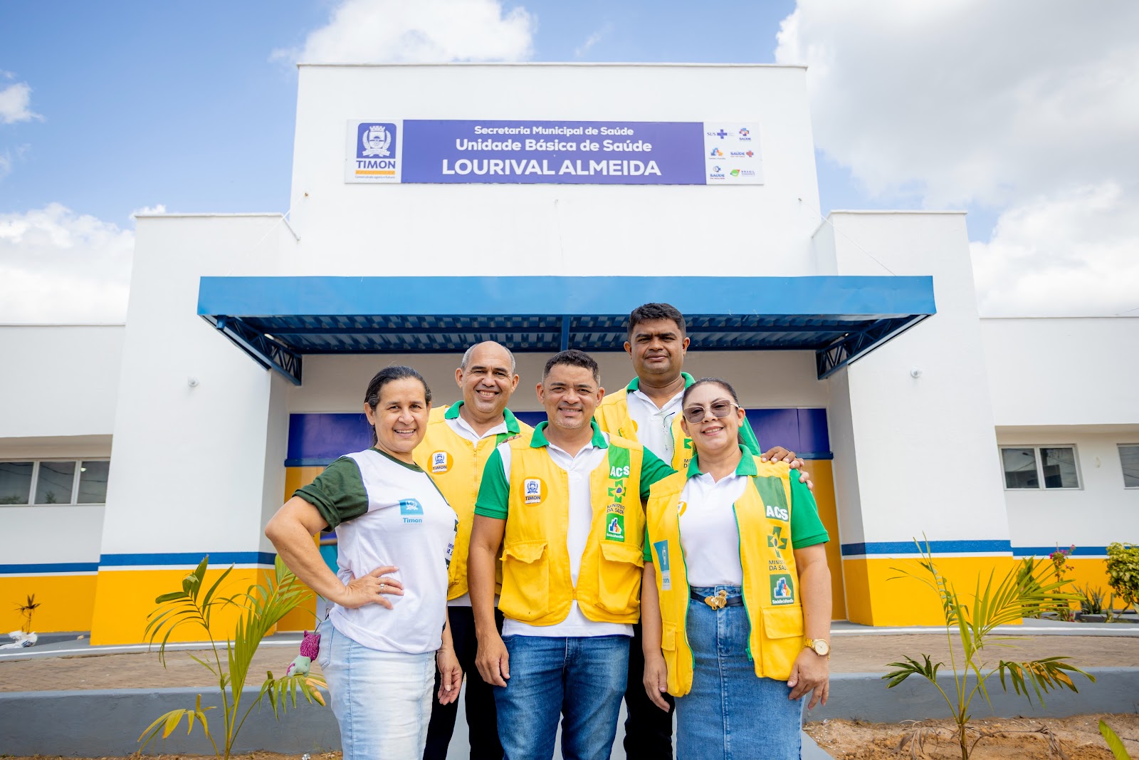 Prefeitura de Timon entrega UBS Lourival Almeida reformada e amplia estrutura de atendimento no bairro Cocais