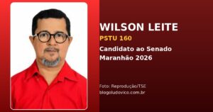 Wilson Leite (PSTU): sem mandato, sem coligação e sem tempo de TV, o candidato do partido trotskista na disputa ao Senado pelo MA