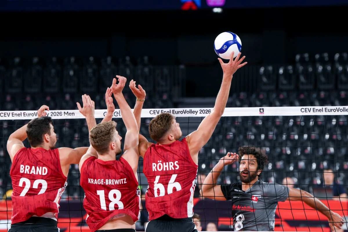 Europeu: trio emergente invicto e Turquia em apuros – Web Vôlei