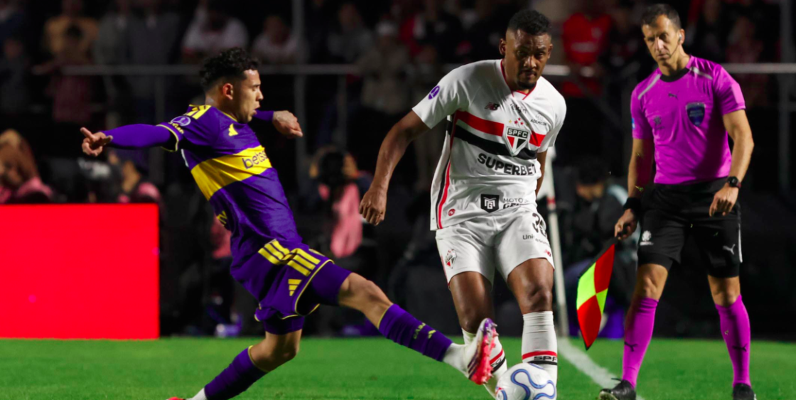 São Paulo eliminado e Vasco classificado para as semfinais da Sul-Amercana