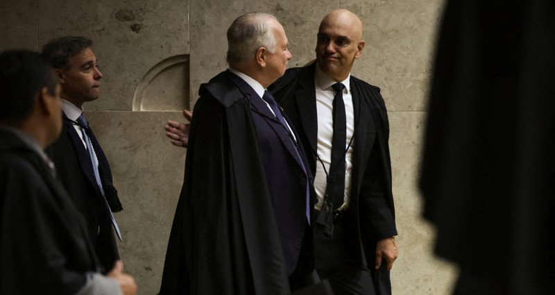 “Desrespeito”: assessores de Fachin reclamam de Moraes e Dino