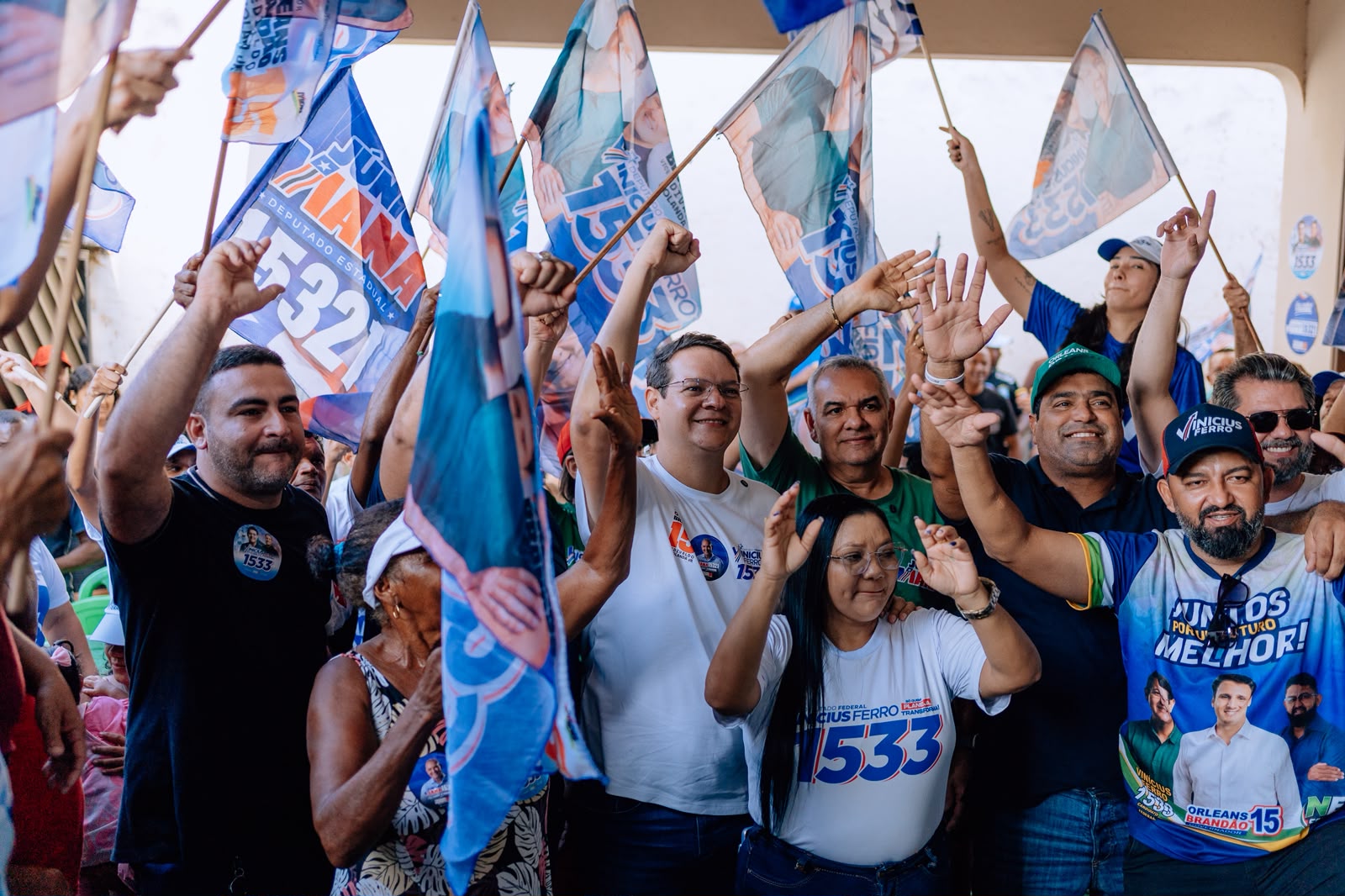 Campanha de Vinícius Ferro ganha ritmo de decisão com grandes mobilizações no Maranhão