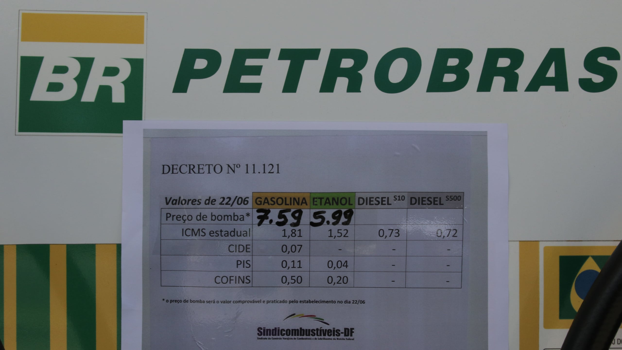 Petrobras confirma adesão a subsídio do diesel, mas aguarda regras para operacionalização