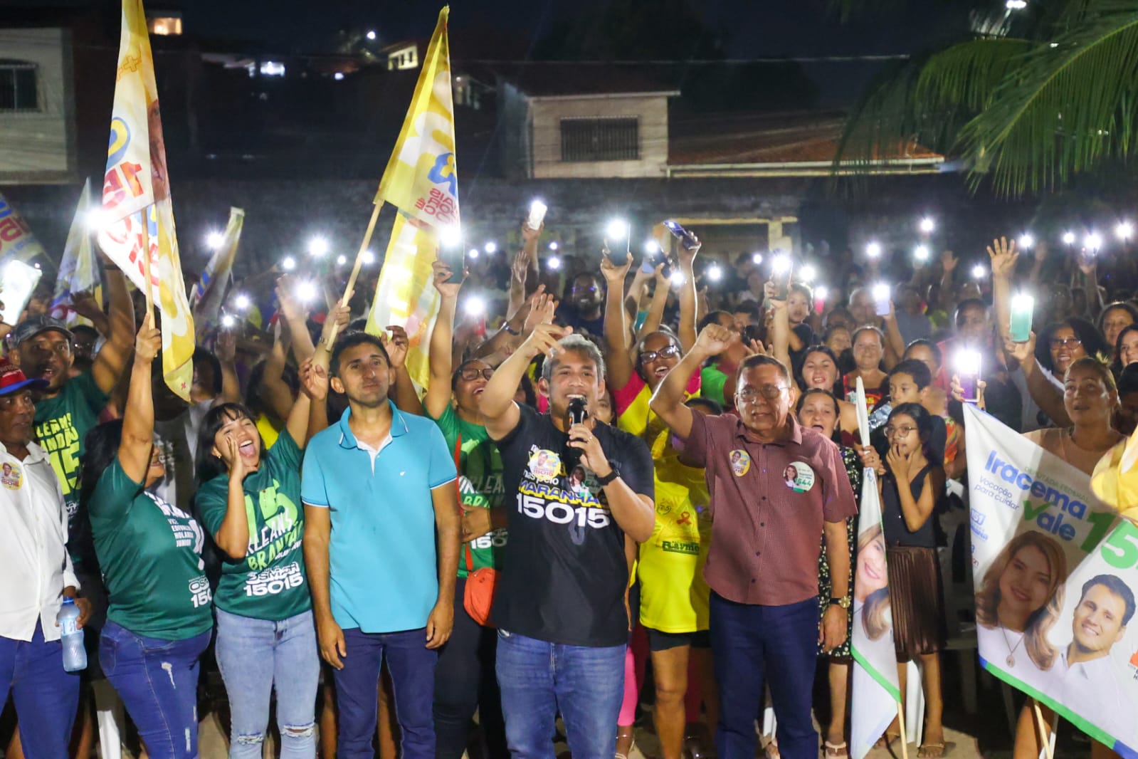 Osmar Filho intensifica agenda política na reta final para as eleições